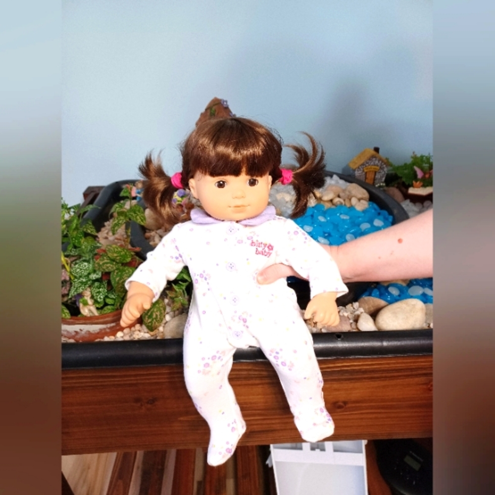 American Girl Bitty Baby doll 2015 EUC